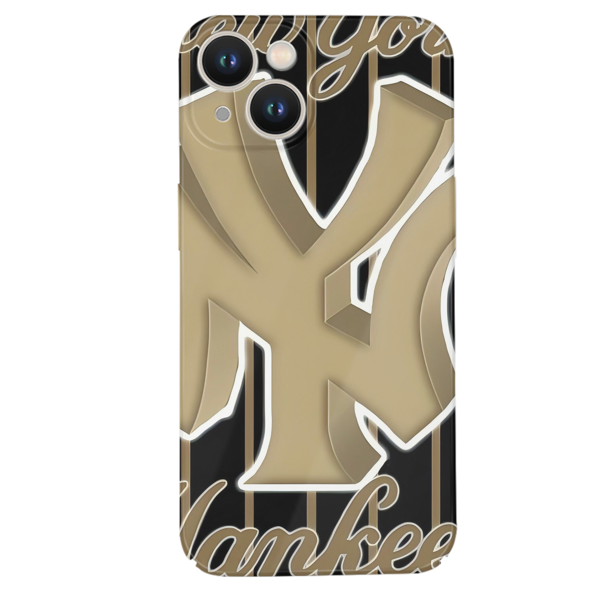 New York Yankees 185 IPhone 14 Series Full-Cover Hard Case – Shockproof With Raised Camera Protection – Precise Cutouts, Wireless Charging Compatible – Durable, Anti-Yellowing, Easy To Clean